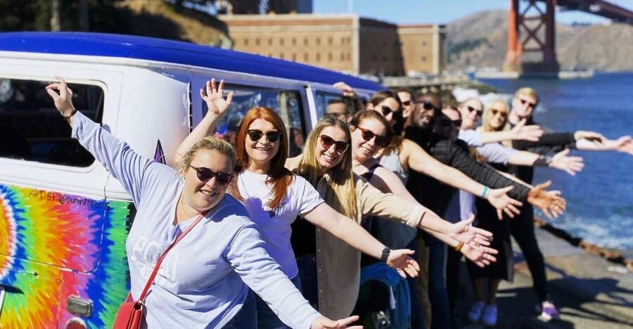 San Francisco: City Sightseeing Tour on Hippie Bus - Who should book this tour?