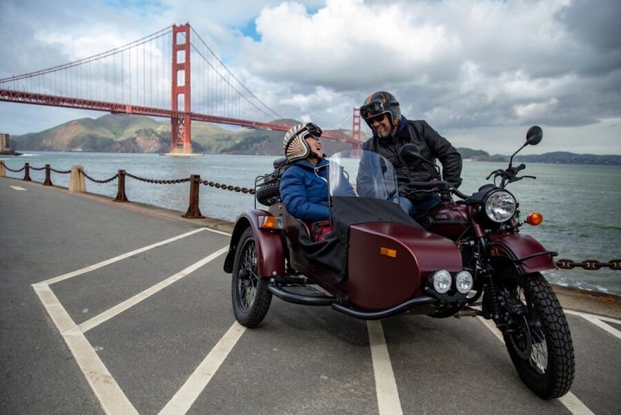 San Francisco: City Sunset Tour by Vintage Sidecar - Key points to know before you book