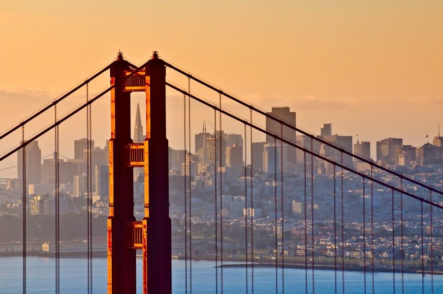 San Francisco: City Tour and Alcatraz Entrance Ticket Combo - Palace of Fine Arts: a graceful first stop