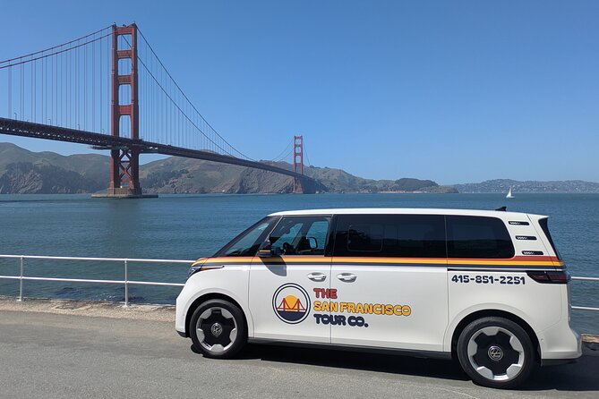 San Francisco City Tour in EV Volkswagen Van - Key points to know before booking