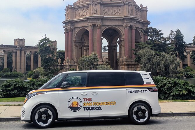 San Francisco City Tour in EV Volkswagen Van - A fast, friendly way to get your bearings