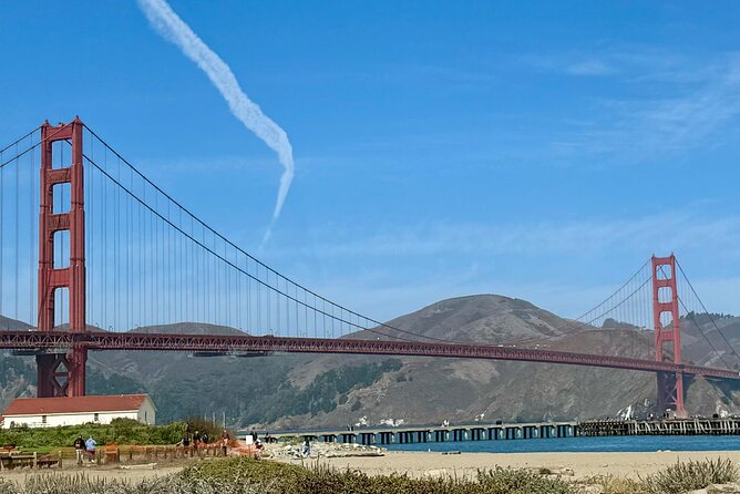San Francisco City Tour in EV Volkswagen Van - Ocean Beach and the city’s western edge