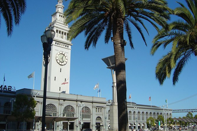 San Francisco Combo: Ferry Building Food Tour and Alcatraz - The ferry ride to Alcatraz