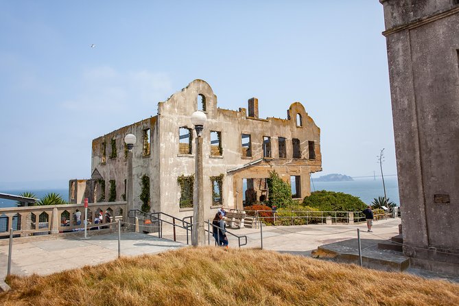 San Francisco Combo: Ferry Building Food Tour and Alcatraz - Walking through Alcatraz Island and the prison