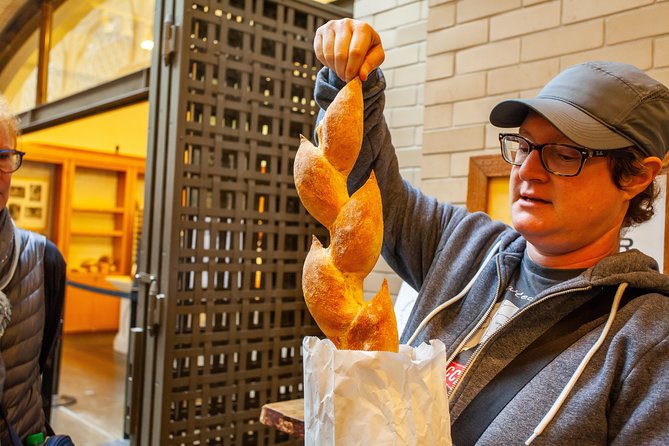 San Francisco Combo: Ferry Building Food Tour and Alcatraz - How much food do you really get?