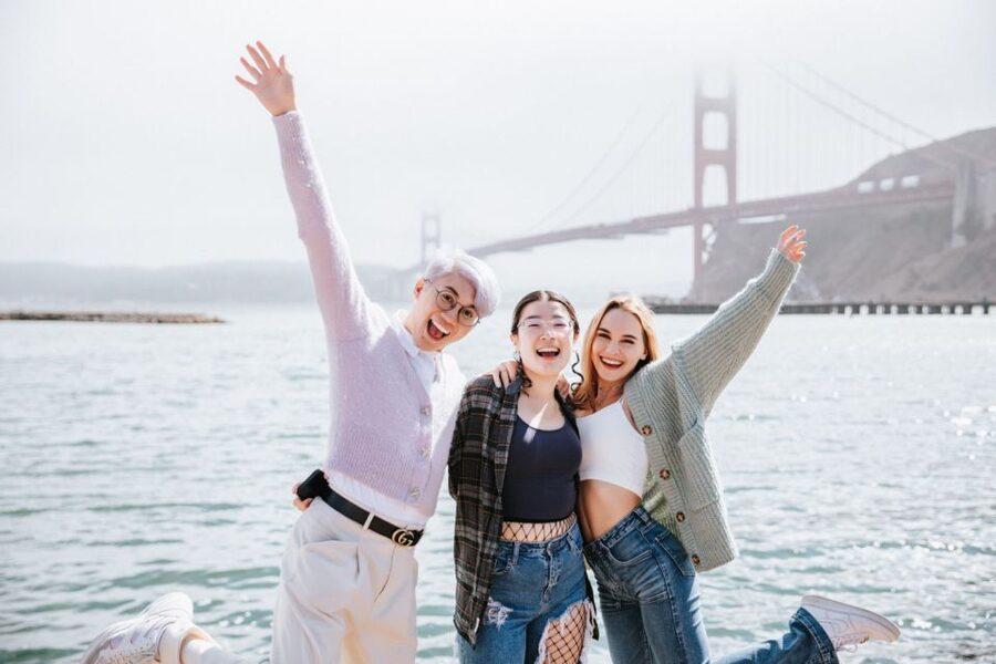 San Francisco: Comprehensive Half-Day Guided City Tour - The Marina, Palace of Fine Arts, and Presidio