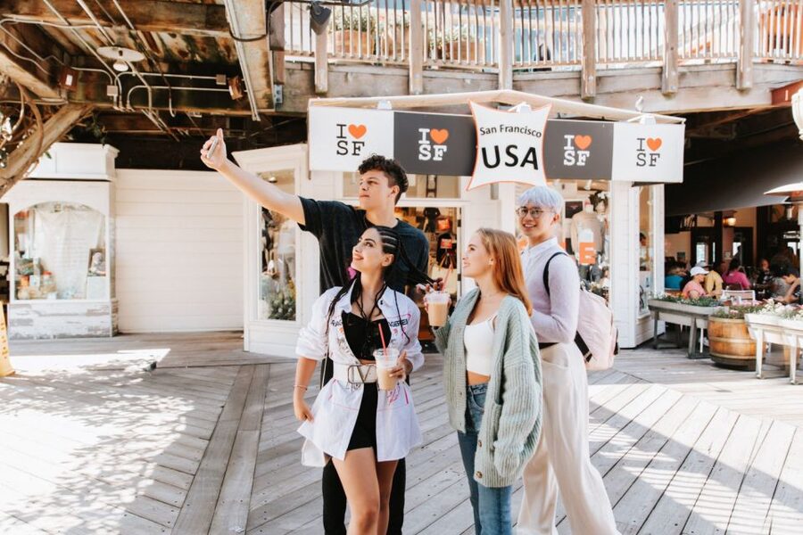 San Francisco: Comprehensive Half-Day Guided City Tour - Golden Gate Bridge: the essential photo stop