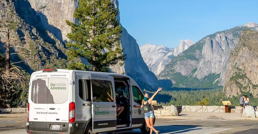 San Francisco: Day Trip to Yosemite with Giant Sequoias Hike - Tuolumne Grove and the giant sequoias