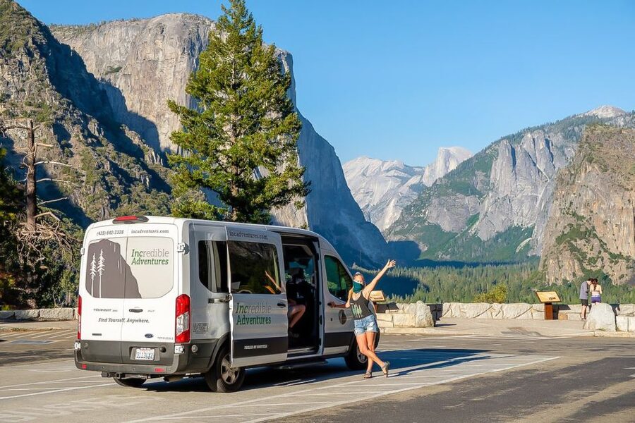 San Francisco: Day Trip to Yosemite with Giant Sequoias Hike - One and a half hours in Yosemite Valley