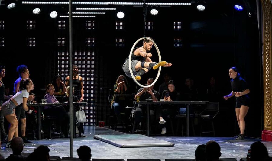 San Francisco: "Dear San Francisco" Immersive Acrobatic Show - Is $86 a fair price?