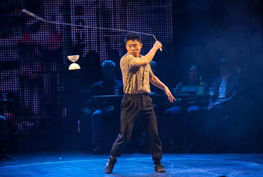 San Francisco: "Dear San Francisco" Immersive Acrobatic Show - My booking advice