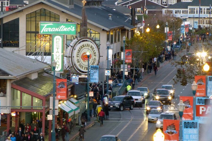 San Francisco Double Decker Bus Night Tour - Key points at a glance