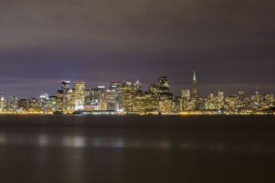 San Francisco Double Decker Bus Night Tour