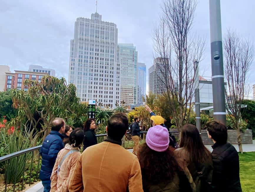 San Francisco: Downtown Architecture & Public Art Tour - Starting at Mechanics Monument Plaza