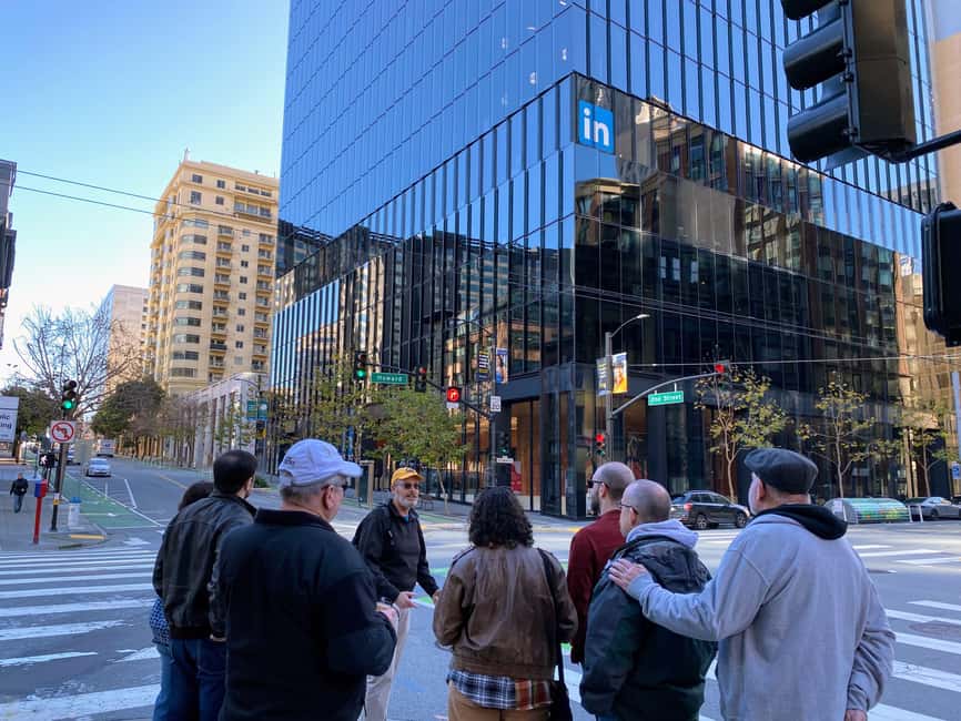 San Francisco: Downtown Architecture & Public Art Tour - Glass towers and the International Style