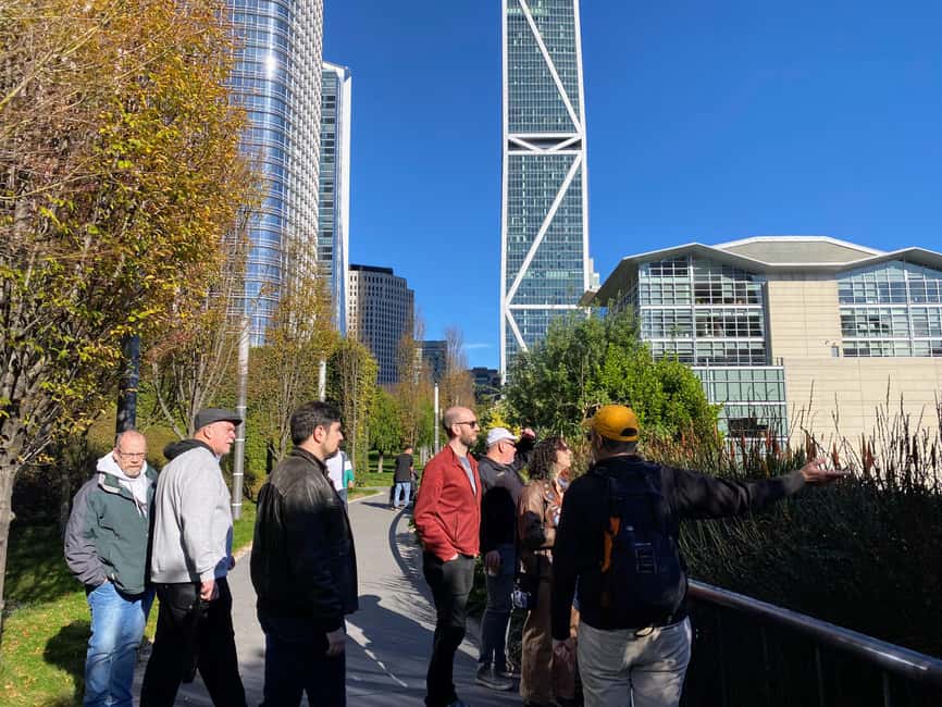 San Francisco: Downtown Architecture & Public Art Tour - The southward push and the star architects