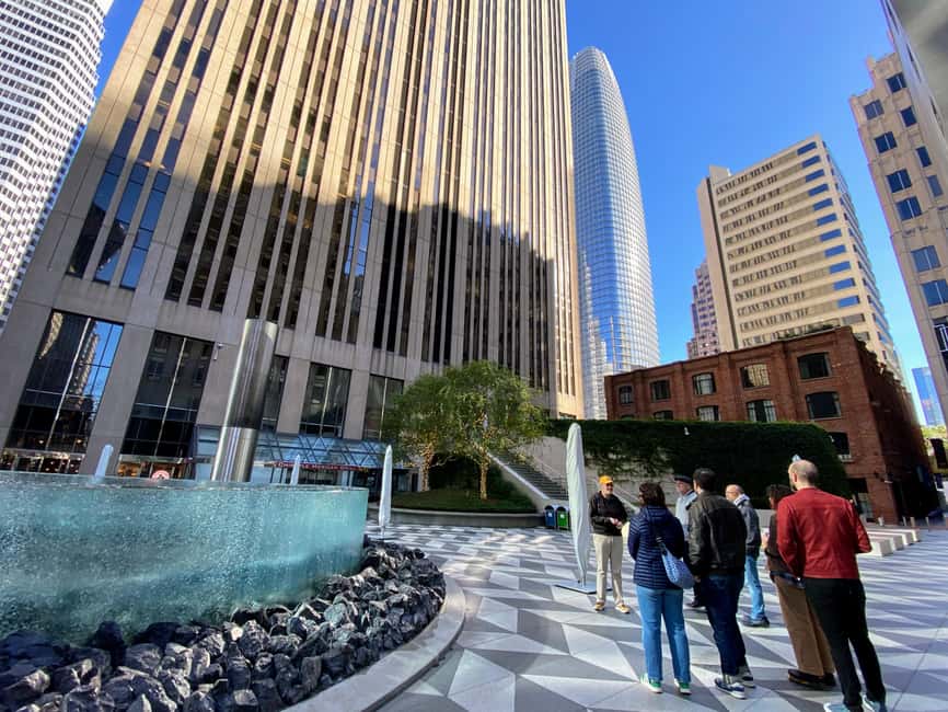 San Francisco: Downtown Architecture & Public Art Tour - The Salesforce Transit Center park