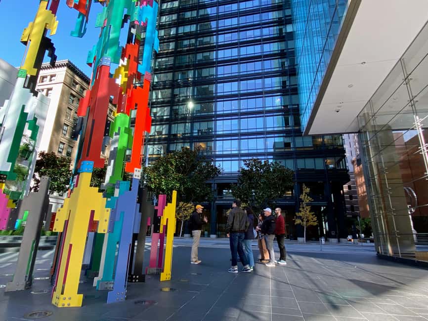 San Francisco: Downtown Architecture & Public Art Tour - Ending at SFMOMA