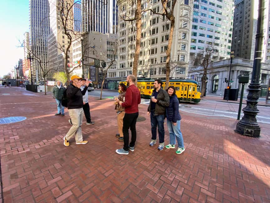 San Francisco: Downtown Architecture & Public Art Tour - From earthquake reconstruction to art deco confidence