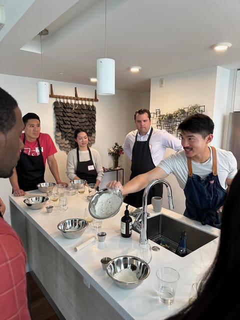 San Francisco: Dumpling Cooking Class & 3-Course Dinner - Starting With a Soy Sauce Tasting