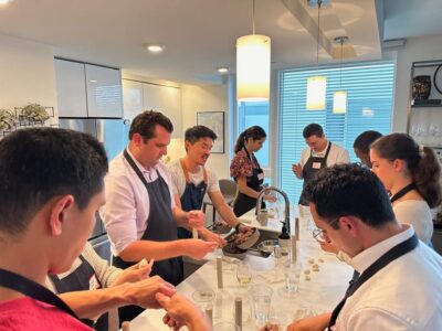 Dumpling Cooking Class & 3-Course Dinner