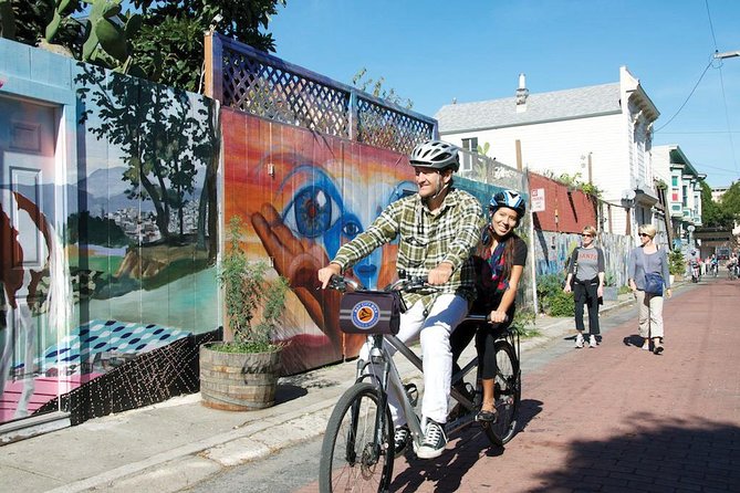 San Francisco E-Bike Tour: City Highlights - The Castro, Duboce Triangle, and the Wiggle