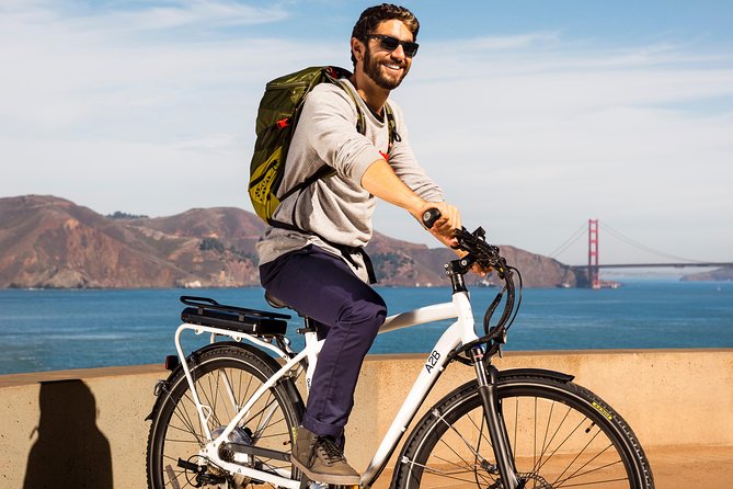 San Francisco E-Bike Tour: City Highlights - Haight-Ashbury and the 30-minute lunch pause