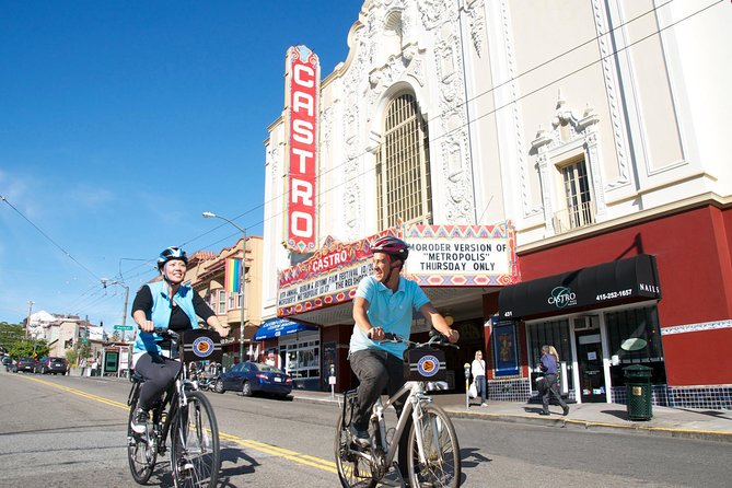 San Francisco E-Bike Tour: City Highlights - Alamo Square and the Painted Ladies