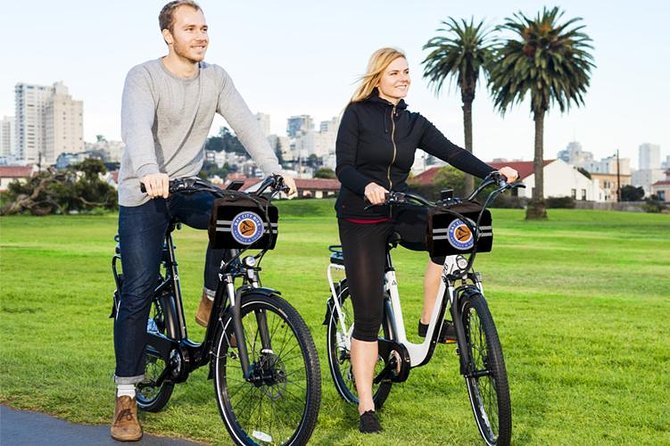 San Francisco E-Bike Tour: City Highlights - Fisherman’s Wharf to North Beach