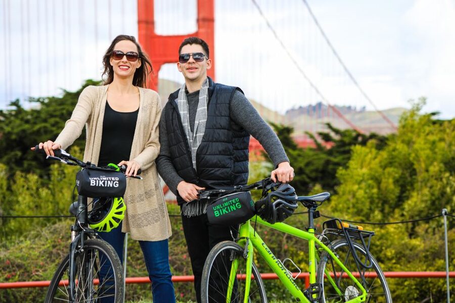 San Francisco: Electric Bike Rental w/ Map & Optional Ferry - What the equipment is really like