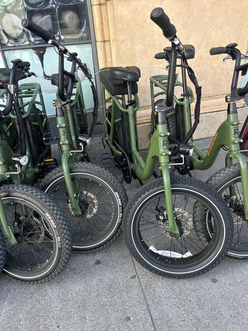 San Francisco: Electric Bike Rental with Helmet and Lock - A Full Day on Two Wheels