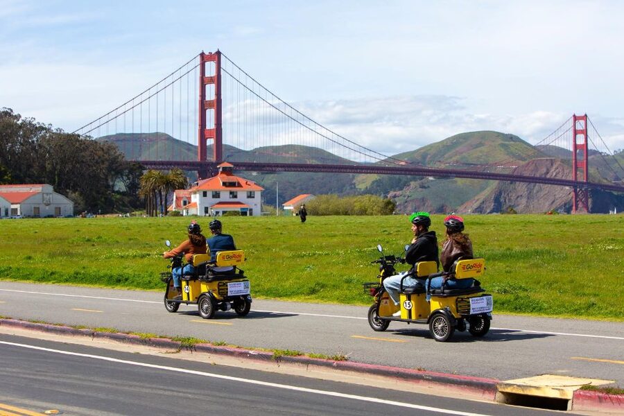 San Francisco: Electric Scooter Rental with GPS Storytelling - Key points to know before you ride