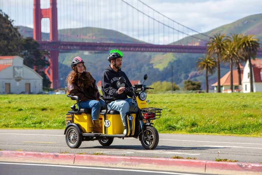 San Francisco: Electric Scooter Rental with GPS Storytelling - Is $89 good value for 90 minutes?