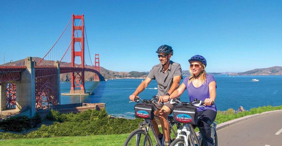 San Francisco: Exclusive Bike, Beer, and Boat Tour - From Aquatic Park to the Marina