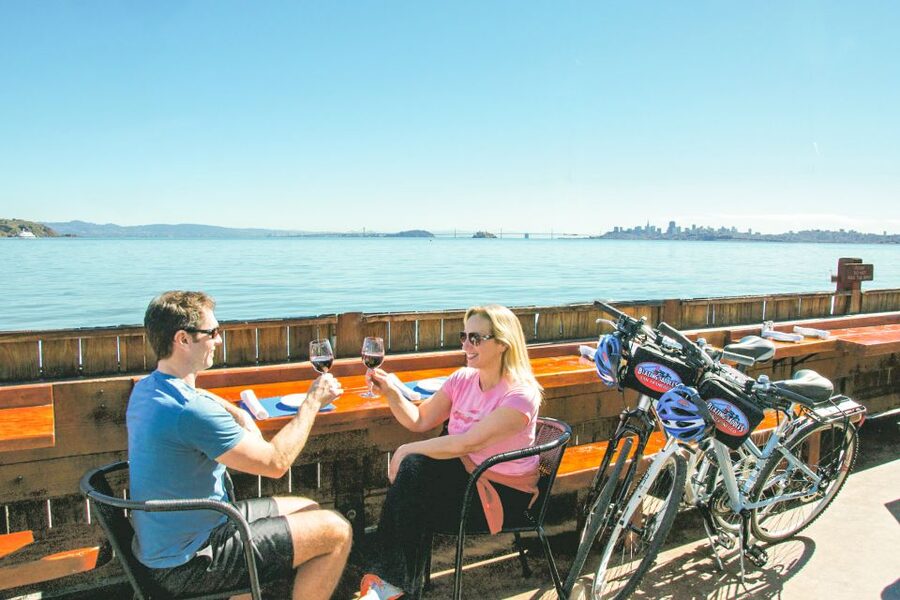 San Francisco: Exclusive Bike, Beer, and Boat Tour - Lunch at Joinery and the $20 voucher