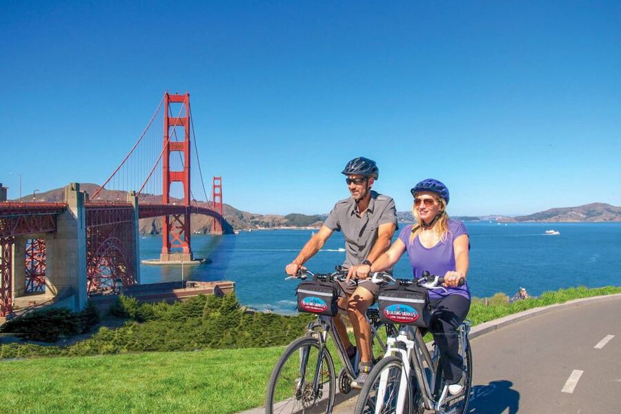 San Francisco: Exclusive Bike, Beer, and Boat Tour - Fort Mason, the Marina, and the Palace of Fine Arts