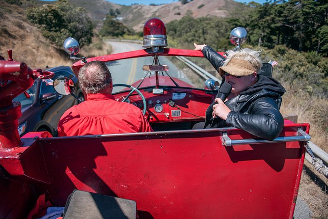 San Francisco Fire Engine Tour - Starting at Fisherman’s Wharf