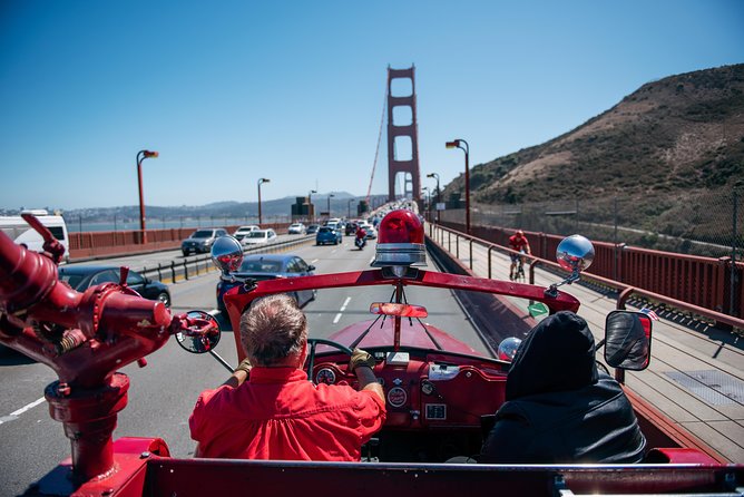 San Francisco Fire Engine Tour - A short visit to Sausalito