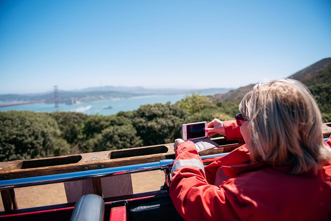 San Francisco Fire Engine Tour - The guides make or break the ride