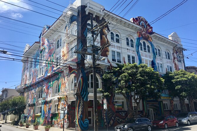 San Francisco: Food + History + Art Tour - Ending at Mission Dolores Park