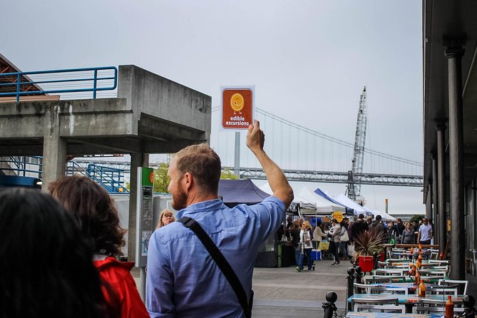 San Francisco Food Tour: Ferry Building and Ferry Plaza Farmers Market - Inside the Ferry Building Marketplace