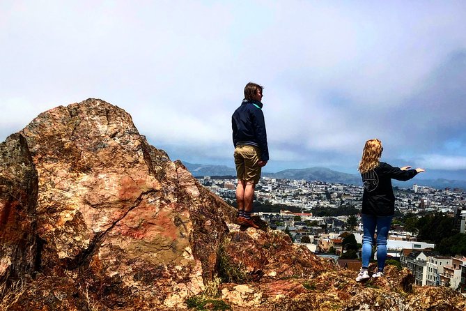 San Francisco Four Peaks Tour - Tank Hill and the best city views