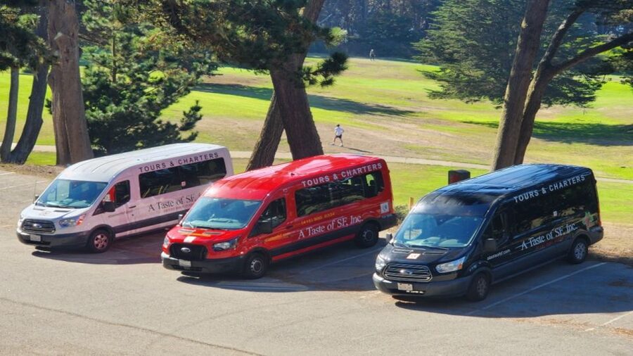 San Francisco: Full-Day City Tour w/ Muir Woods & Sausalito - Sausalito for waterfront views and a short break