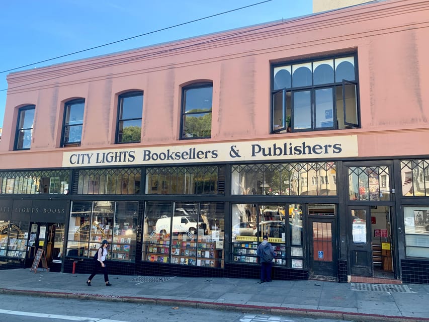 San Francisco: Full-Day Tour by Cable Car & Foot - North Beach and the road to Chinatown