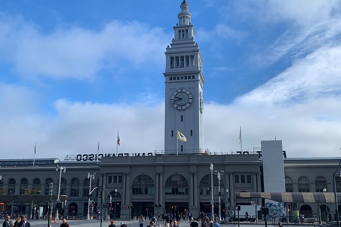 San Francisco Full-Day Tour by Cable Car & Foot - The Embarcadero and Nob Hill set the scene