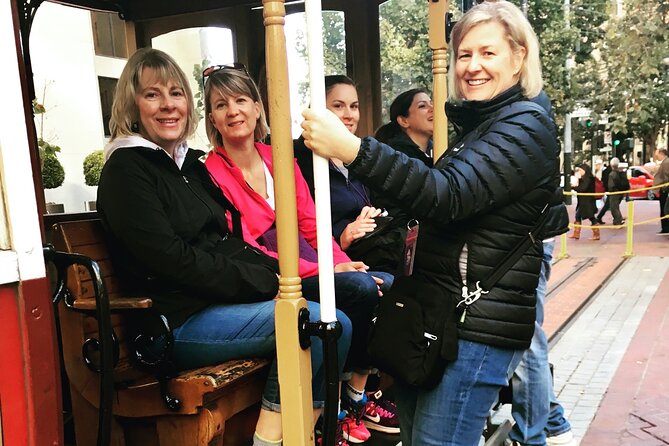 San Francisco Full-Day Tour by Cable Car & Foot - North Beach and Chinatown finish the day with food and culture