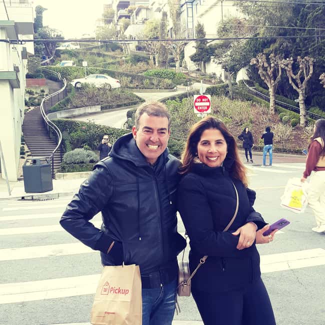 San Francisco: Full-Day Tour by Cable Car & Foot - Walking Lombard Street instead of sitting in traffic