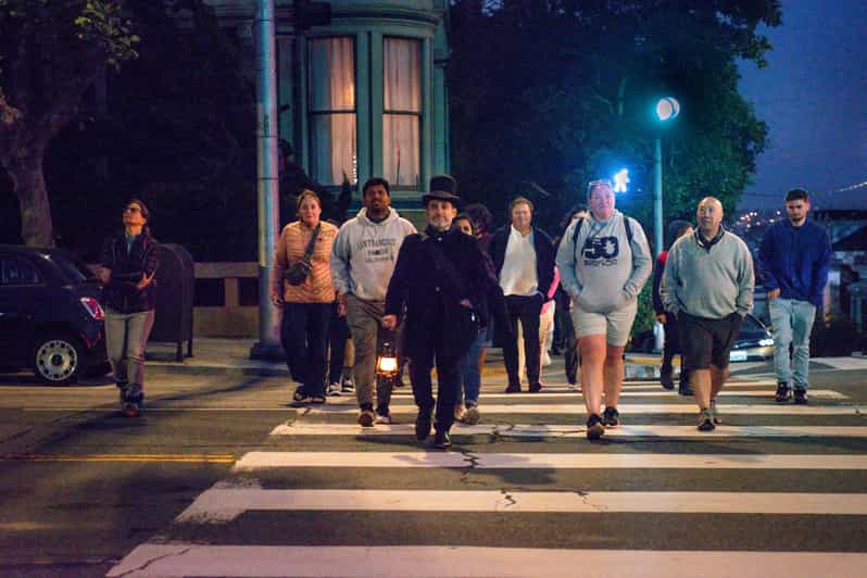 San Francisco Ghost Hunt: Haunted History Walking Tour - Key points to know before you book