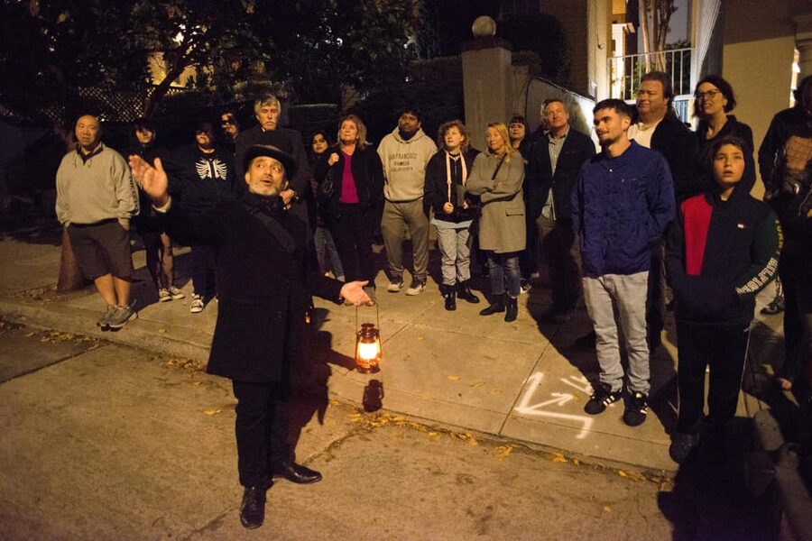 San Francisco Ghost Hunt: Haunted History Walking Tour - The hill, the views, and the practical walking conditions