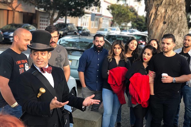 San Francisco Ghost Hunt Walking Tour - Key points to know before booking